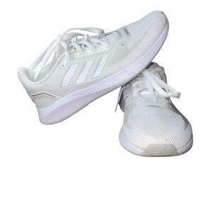 Adidas Women’s RunFalcon 2.0 White Running Shoes Size 8.5